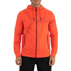 Sjeng Sports Trainingsjack* Nils trainingsjack heren chrome orange