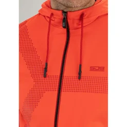 Sjeng Sports Trainingsjack* Nils trainingsjack heren chrome orange