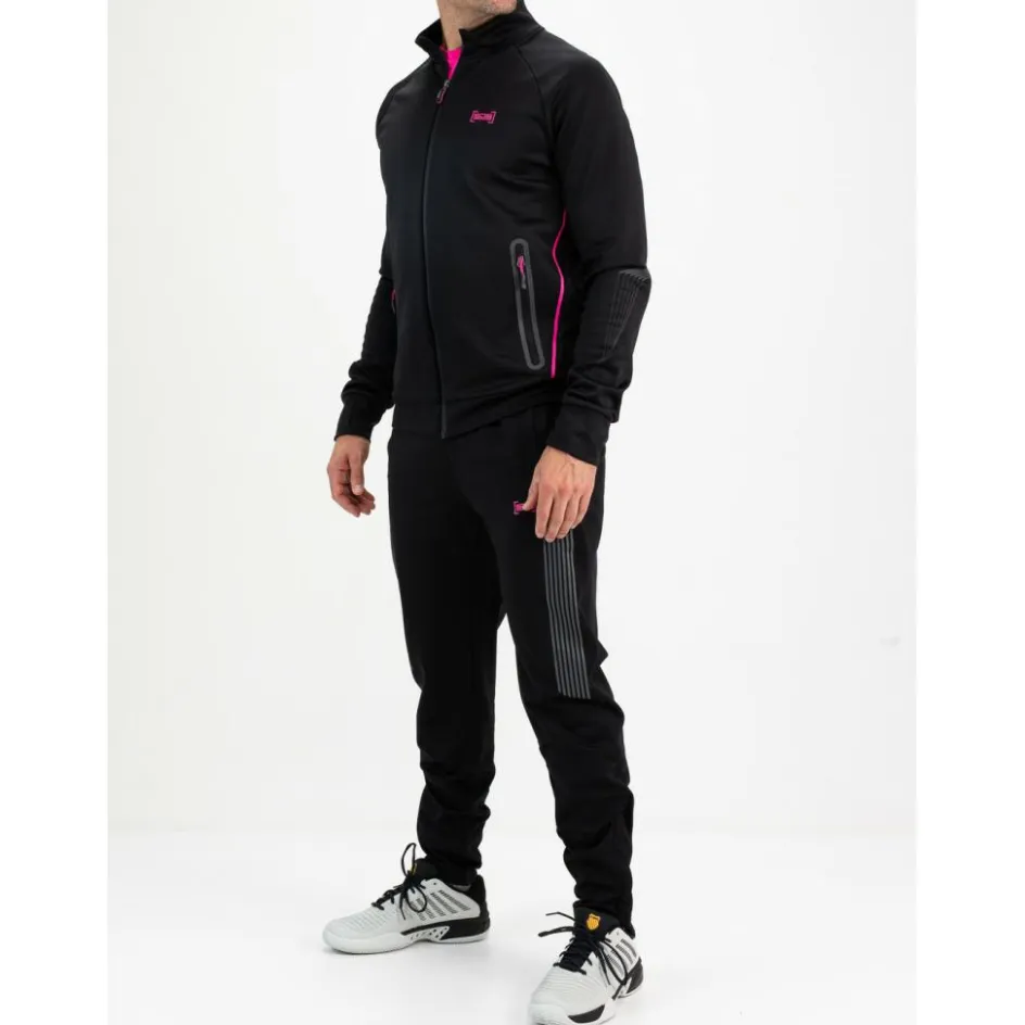 Sjeng Sports Tenniskleding* Oran trainingsjack heren black