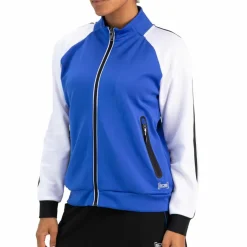 Sjeng Sports Tenniskleding* Oriana trainingsjack dames blue lotus