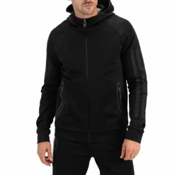 Sjeng Sports Tenniskleding* Orrell trainingsjack heren black