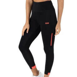 Sjeng Sports Hardloopkleding* Penny 7/8 hardloopbroek dames black heat aop