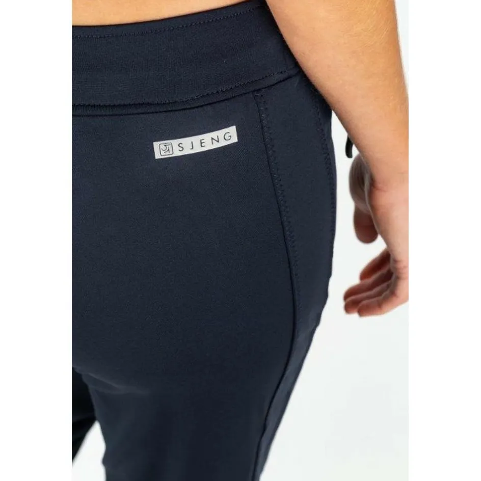 Sjeng Sports Broeken* Plynn joggingbroek dames dark blue
