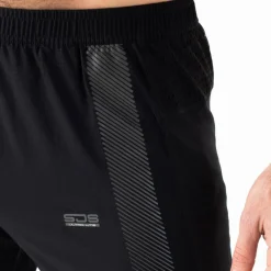 Sjeng Sports Hardloopkleding* Pollock hardloopbroek heren black