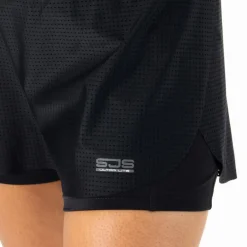 Sjeng Sports Hardloopkleding* Puck hardloopbroek dames black