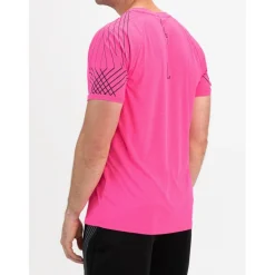 Sjeng Sports Tenniskleding* Sancho tennisshirt heren pink glo