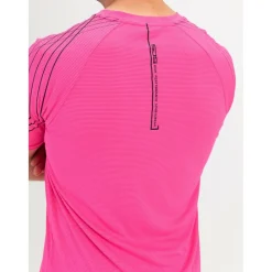 Sjeng Sports Tenniskleding* Sancho tennisshirt heren pink glo