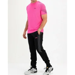 Sjeng Sports Tenniskleding* Sancho tennisshirt heren pink glo