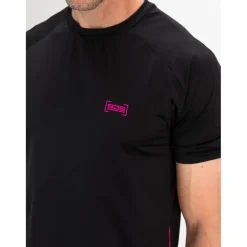 Sjeng Sports Tenniskleding* Sepp tennisshirt heren black