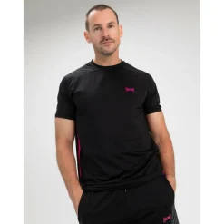 Sjeng Sports Tenniskleding* Sepp tennisshirt heren black
