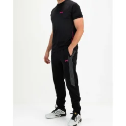 Sjeng Sports Tenniskleding* Sepp tennisshirt heren black