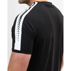 Sjeng Sports Tenniskleding* Sinclair tennisshirt heren black melange