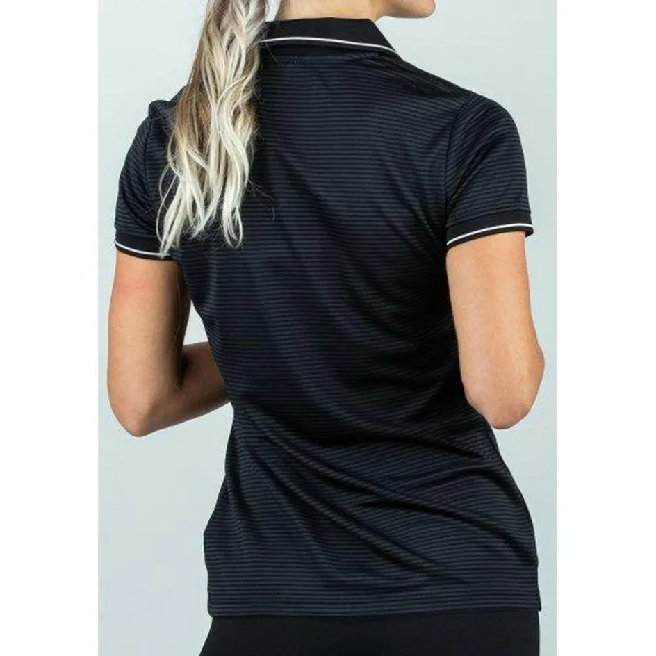 Sjeng Sports Tenniskleding* Slam tennispolo dames black