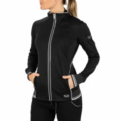Sjeng Sports Trainingsjack* Suri trainingsjack dames black