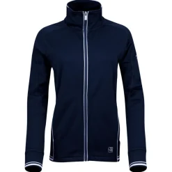 Sjeng Sports Tenniskleding* Suri trainingsjack dames dark blue