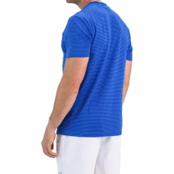 Sjeng Sports Tenniskleding* Tex tennisshirt heren blue neon