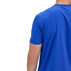 Sjeng Sports Tenniskleding* Tex tennisshirt heren blue neon