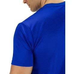 Sjeng Sports Tenniskleding* Tex tennisshirt heren pigment blue