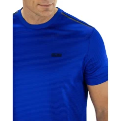 Sjeng Sports Tenniskleding* Tex tennisshirt heren pigment blue