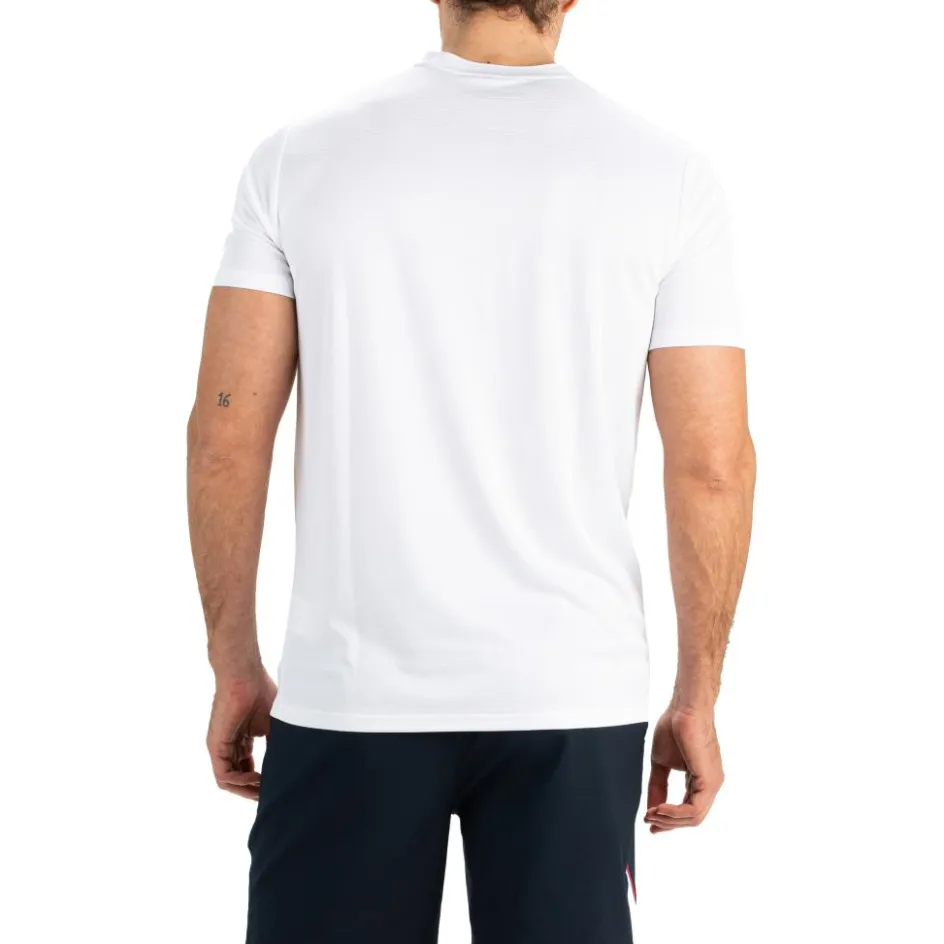 Sjeng Sports Tenniskleding* Tex tennisshirt real white