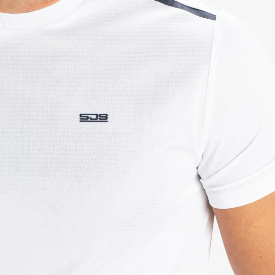 Sjeng Sports Tenniskleding* Tex tennisshirt real white