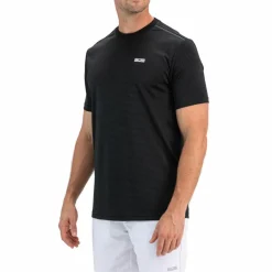 Sjeng Sports Tenniskleding* Tex tennisshirt heren black