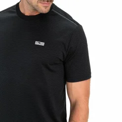 Sjeng Sports Tenniskleding* Tex tennisshirt heren black