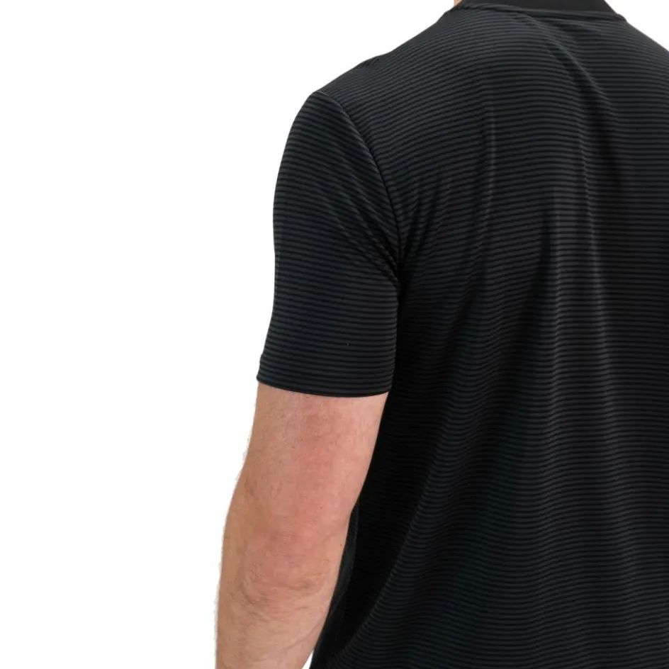 Sjeng Sports Tenniskleding* Tex tennisshirt heren black