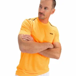 Sjeng Sports Tenniskleding* Tex tennisshirt heren orange clown fish