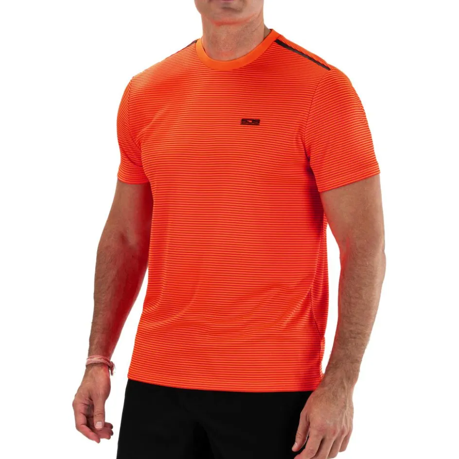 Sjeng Sports Tenniskleding* Tex tennisshirt heren bright tangerine