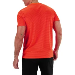 Sjeng Sports Tenniskleding* Tex tennisshirt heren bright tangerine