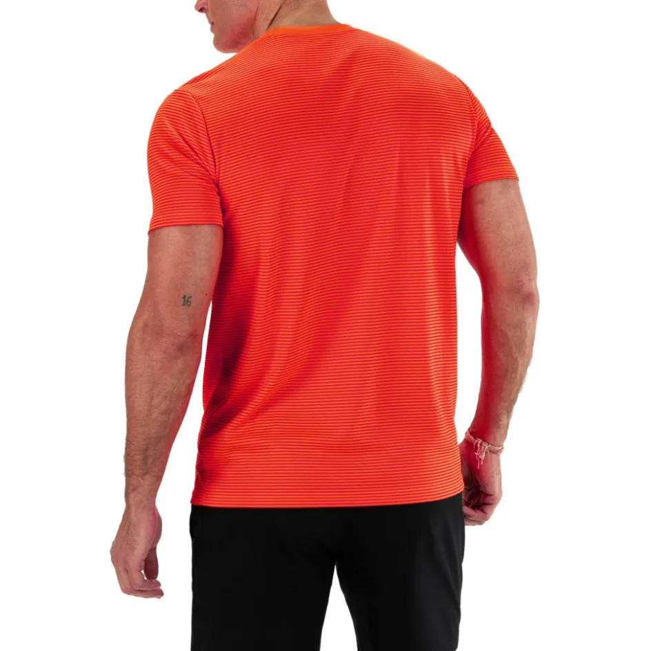 Sjeng Sports Tenniskleding* Tex tennisshirt heren bright tangerine