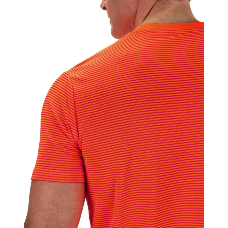 Sjeng Sports Tenniskleding* Tex tennisshirt heren bright tangerine