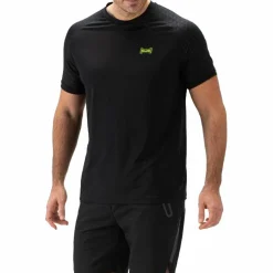 Sjeng Sports Tenniskleding* Uberto tennisshirt heren black