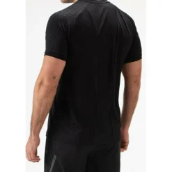 Sjeng Sports Tenniskleding* Uberto tennisshirt heren black