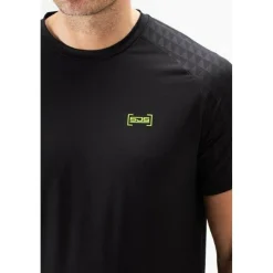 Sjeng Sports Tenniskleding* Uberto tennisshirt heren black
