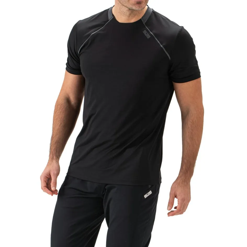 Sjeng Sports Sportshirt* Udolf shirt heren black