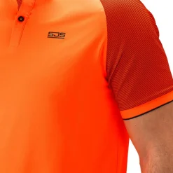 Sjeng Sports Sportshirt* Valley polo heren shocking orange