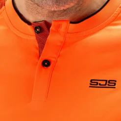 Sjeng Sports Sportshirt* Valley polo heren shocking orange