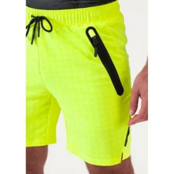 Sjeng Sports Tenniskleding* Yvor tennisshort heren acid yellow