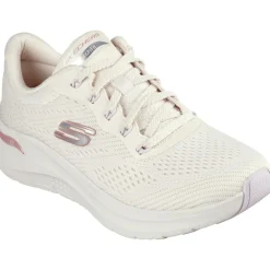 Skechers Schoenen*Arch Fit 2.0 Big League schoenen dames natural mauve lavender