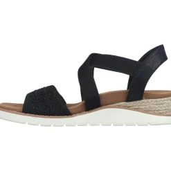 Skechers Sandalen*BOBS Arch Fit Beach Kiss - Boho Beyond sandalen dames black