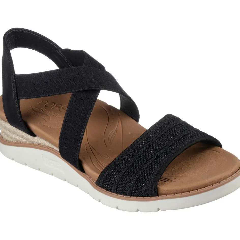 Skechers Sandalen*BOBS Arch Fit Beach Kiss - Boho Beyond sandalen dames black