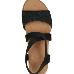 Skechers Sandalen*BOBS Arch Fit Beach Kiss - Boho Beyond sandalen dames black