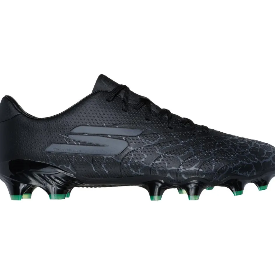 Skechers Voetbalschoenen*SKX_1.5 Academy FG voetbalschoenen heren black silver
