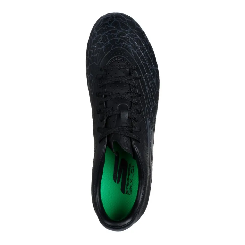 Skechers Voetbalschoenen*SKX_1.5 Academy FG voetbalschoenen heren black silver