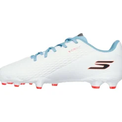 Skechers Voetbalschoenen*SKX_2 TD MG voetbalschoenen junior white turquoise pink