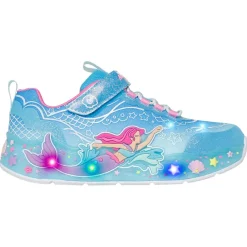 Skechers Schoenen*S-Lights: Mermaid Dreams schoenen junior blue multi