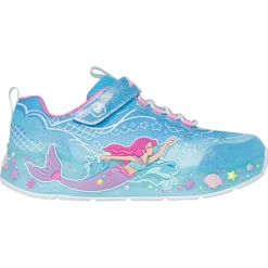 Skechers Schoenen*S-Lights: Mermaid Dreams schoenen junior blue multi