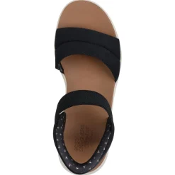 Skechers Sandalen*Slip-ins: BOBS Sun Ray sandalen dames black